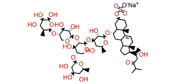 Ophidianoside C